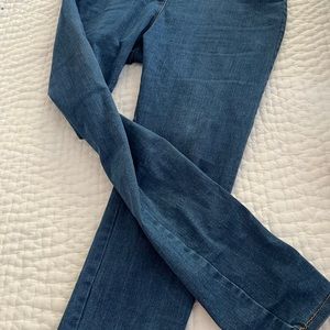 Stretchy Jeans. Elastic Waist. Size 12